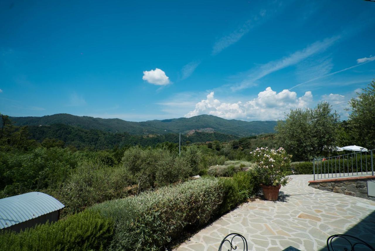 Luxury Villa In Tuscany - Casa Di Nonnas Pescia Exterior photo