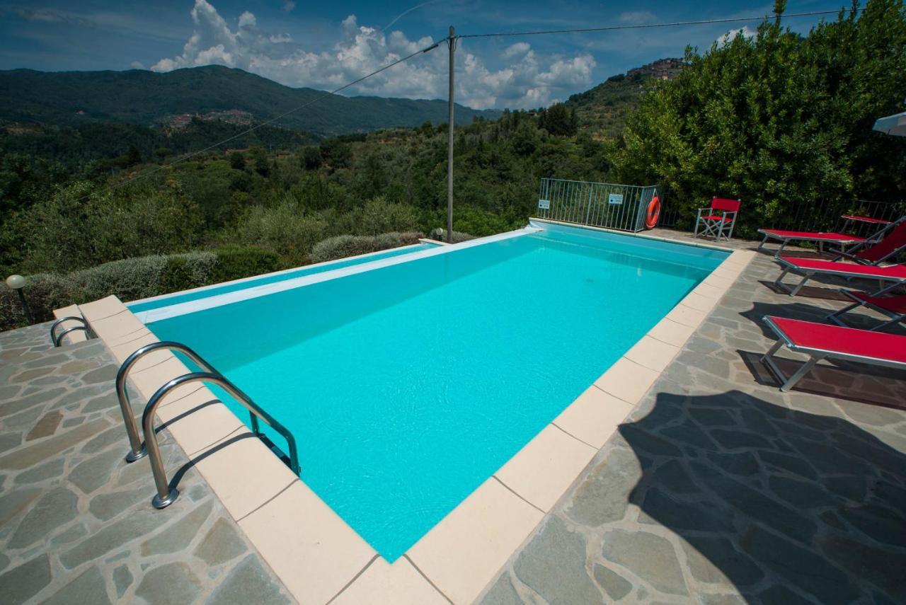 Luxury Villa In Tuscany - Casa Di Nonnas Pescia Exterior photo