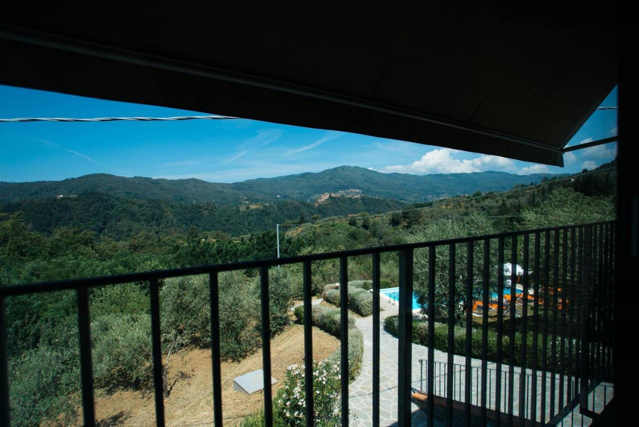 Luxury Villa In Tuscany - Casa Di Nonnas Pescia Exterior photo
