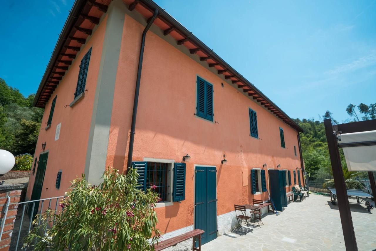Luxury Villa In Tuscany - Casa Di Nonnas Pescia Exterior photo