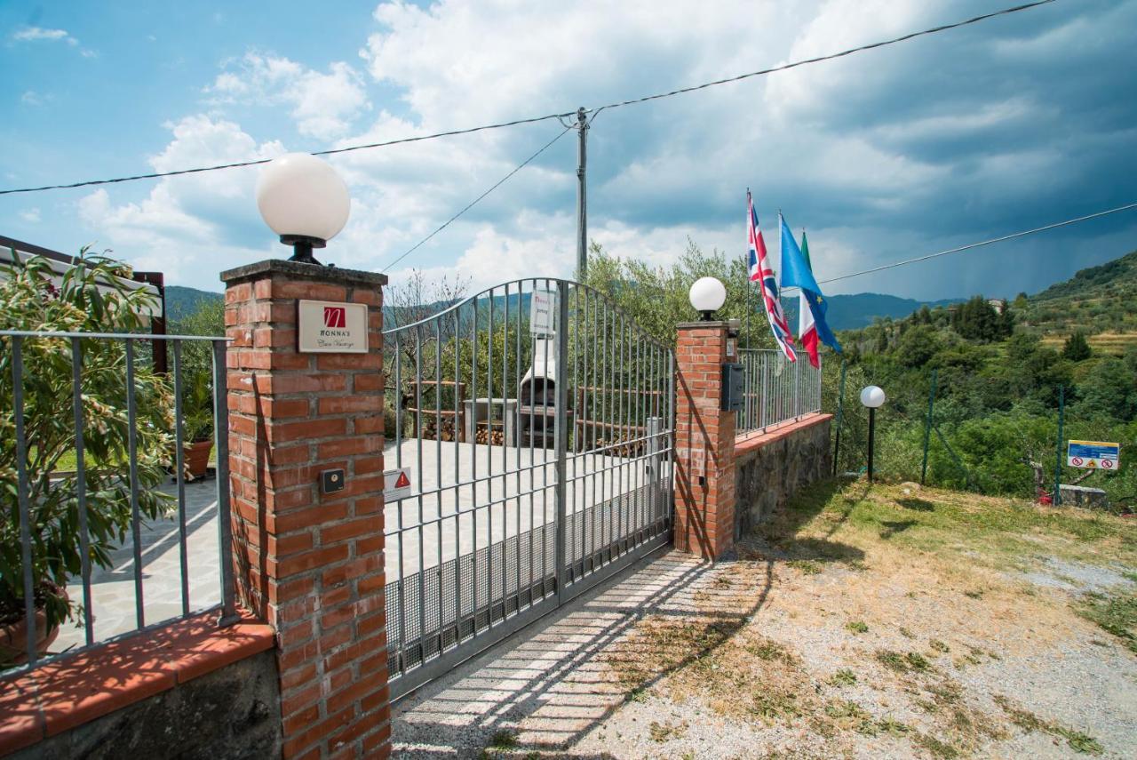 Luxury Villa In Tuscany - Casa Di Nonnas Pescia Exterior photo